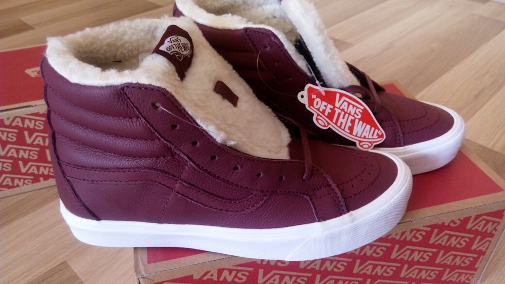 Vans Sneakersy 40,5 Oryginalne Buty Bordowe (Kup Kilka Przedm\u003dRABAT!) Zambrów • OLX.pl